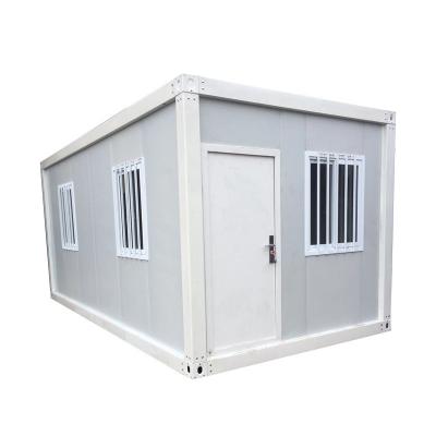 China Fast Assembly Prefab Modular Portable Flat Pack Australian Standard Homes Ready Made Container House Garage Storage Container House zu verkaufen