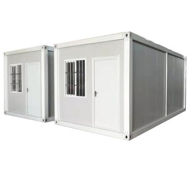 China Assembly Quick Detachable Portable Storage Container Flat Packed Luxury Prefab 20ft Modular Prefab Bolt Container Living Shipping House zu verkaufen