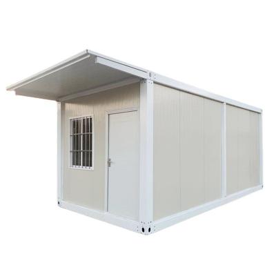 China Fast Assembly Cheap Modular Prefab Mobile 20 Ft 40 Ft Flat Pack Container Prefab House Homes Portable Toilet Shower Integrated Office zu verkaufen