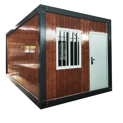 China Fast Assembly Hot Sale 20ft Flat Pack Container Houses Modern Prefab Buildings Container Homes zu verkaufen