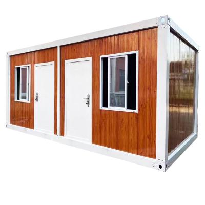 China Quick Assembly 20ft Prefab Container House 40ft Detachable Modular Living Room Container Homes Movable Houses zu verkaufen