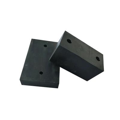 China Trailer Rubber Dock Bumper Moulding Recycled Solid Rubber For Trucks zu verkaufen