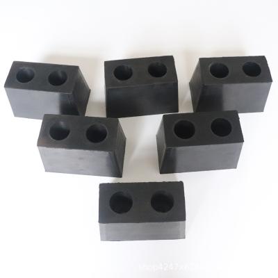 China Recycled Rubber Buffer Pads Anti Skid Vibration Damping Blocks zu verkaufen