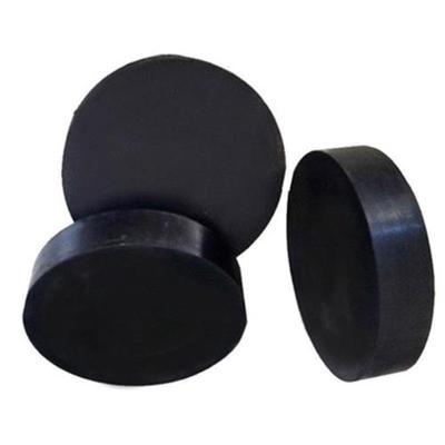 China Elastomeric Rubber Bearing Pad Laminated For Bridges Base Isolation for sale