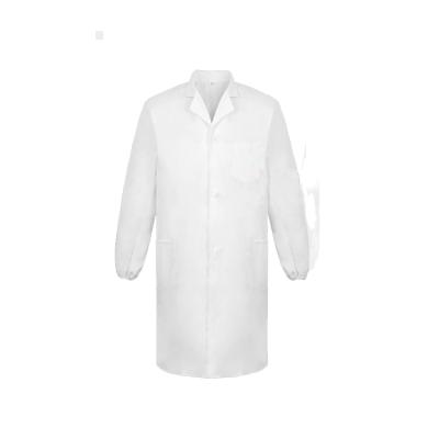 China 100% Cotton Breathable White Comfortable Medical Workwear Coats Lab Uniforms Professional Hospital Hospital Scrubs Uniforms For Nursing Wear for sale