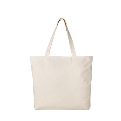 China Customization Canvas Bag Tote Bag Cotton Handled Organic Shopping Bag With Logo for sale