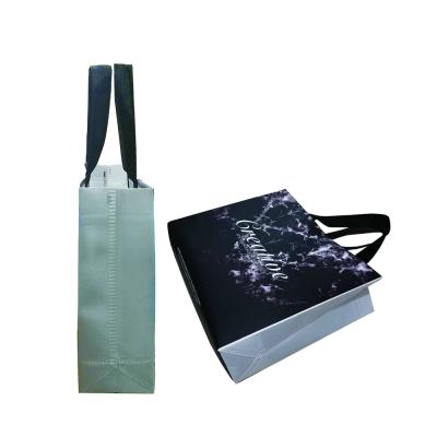 China Wholesale Eco-Friendly Eco-Friendly Nonwoven Promotional Shopping Bag Handbag for sale