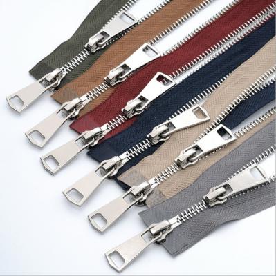 China Viable Wholesale Cheap Zippers With Copper Zipper PVC Zipper for sale