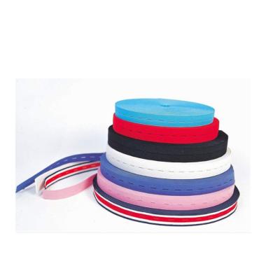 China Factory inventory elastic china elastic band colorful soft woven wide elastic strap/rubber webbing for sale