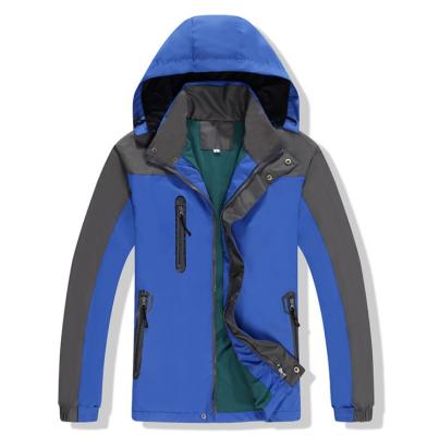 China Custom Made Winter Waterproof Windproof Clothing Waterproof Jacket Mens Outerwear for sale