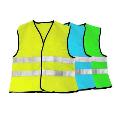 China Custom Made Reflective Vest Safety Vest Safety Fluorescent Workwear for sale