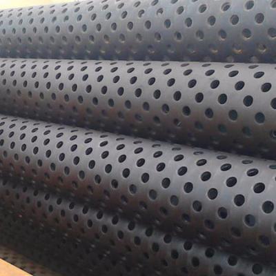 China Construction worksÂ   API 5CT J55 Perforated Pipe Casing For Well Drilling for sale