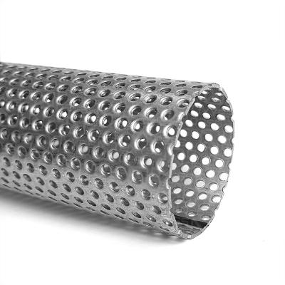 China Kinds Filtration Industry Manufacture Perforated Mesh Screen Pipe Online Sales With Best Service Stainless Steel Well Screen for sale