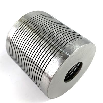 China Construction worksÂ   all welded mesh/pipe tube nozzle/wire wrapped screen strainer/intake filter for water for sale