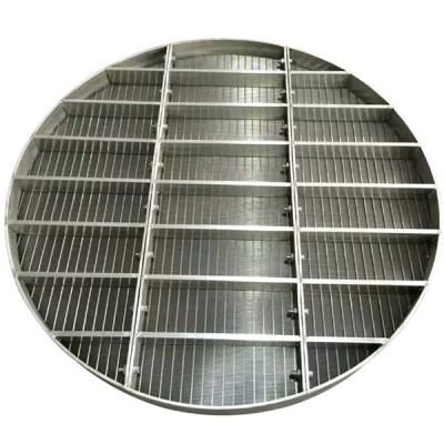 China Building Material Shop Coanda Screen Water Intake Filter Strainer Aquaculture Sieve Filter Koi Pond for sale