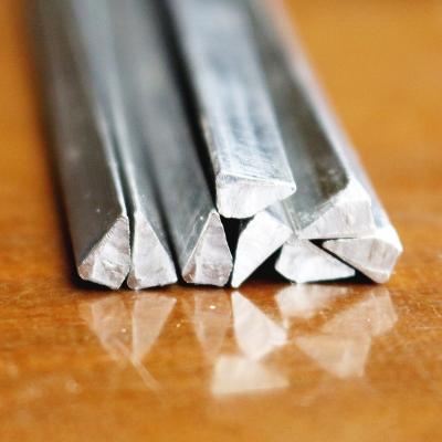 China Construction 304 Profile 304L 316 316L Special Shaped Steel Wire Triangle Wire Custom Shaped Wire for sale