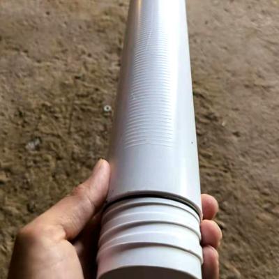 China food & Beverage Factory Color Custom Small Diameter PVC Drilling Porous Plastic Pipe for sale