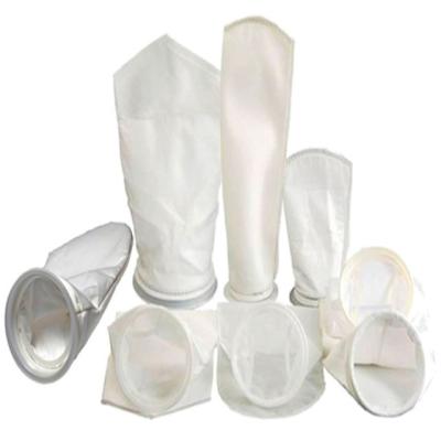 China Factory Mesh Monofilament Pe Pp Nmo Nylon 200 Micron Chemical Industry Drinking Water Felt Liquid Filter Bag For Water Treatment for sale