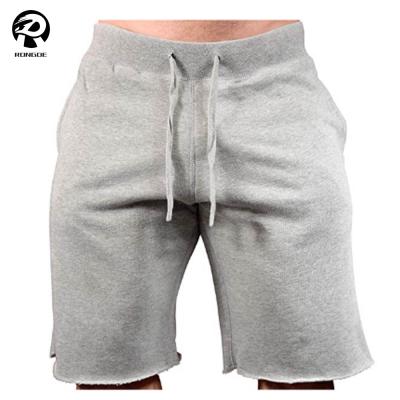 China Viable Custom Logo Wholesale Blank Cotton Gym Mens Sweat Shorts for sale