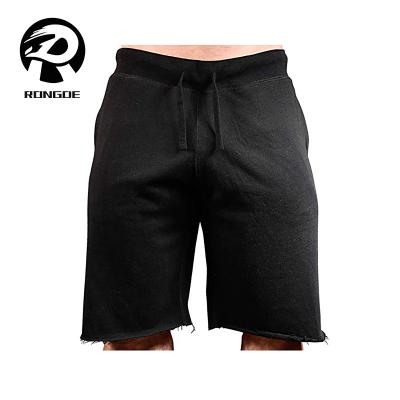 China Viable Wholesale Mens Cotton White Custom Gym Jogger Sweat Shorts for sale