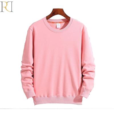 China Wholesale Blank Women's Sweatshirts Anti-shrink Crew Neck Without Hood for sale