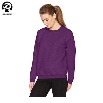 China Promotional Anti-Shrink Woman Cotton Fleece Sweatshirt for sale