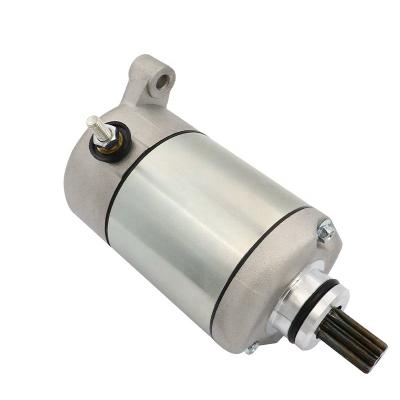 China New 9 Metal Teeth Motorcycle Starter Motor HDMP 12v Motor For ATV POLISH 335 400 450 500 Hot Sale ATV 4 Stroke Starter1996-2012 for sale