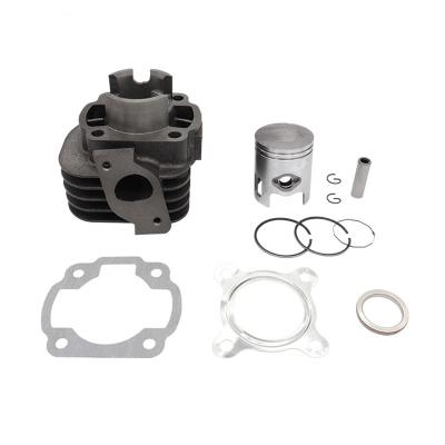 China Motorcycle Engine HDMP Cylinder Kit With 10mm Piston Replacement For Yamaha Jog50 Zuma Wine 2 Stroke 50cc Trial 50 Scooter Minarelli 1E40QMB Engine for sale