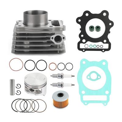 China High Grade Cast Aluminum HDMP Motorcycle Complete Top End Cylinder Kit Fit For Honda ATV TRX 300 FOURTRAX FW 1988-2000 for sale