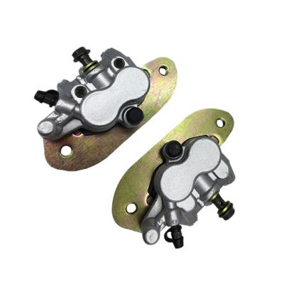 China Rhino 700 Practical Metal HDMP Rear Right & Left Brake Caliper With Pads For Yamaha UTV Rear L&R Brake Caliper 5B4-2580V-00-00 for sale