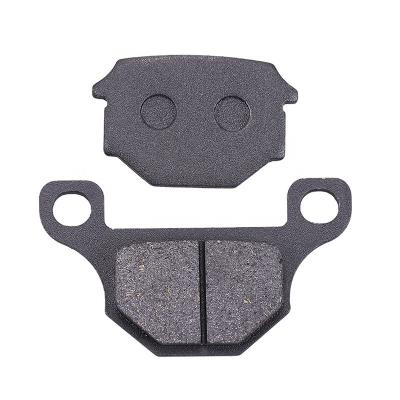 China High Quality Motorcycle Brake System HDMP Control Motorcycle Disc Brake Pad Brake Shoes For Haojue Suzuki GN125 GS125 GN125H HJ125 Front Brake Pad for sale