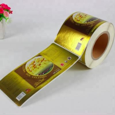 China Waterproof custom printing label, paper sticker, label sticker for sale