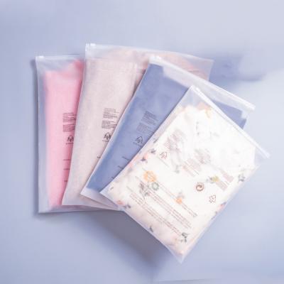 China Recyclable Garment Garments Packaging Bags Custom Printed Reusable Plastic Ziplock Plastic Bags Zip Lock Bag for sale