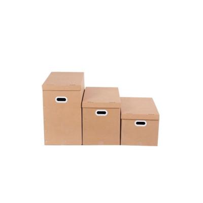 China Viable Good Prices Collapsible Shipping Cardboard Box Supplier For Different Delivery Sizes Corrugated Kraft Paper Mailer Box Brown for sale