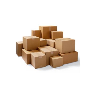 China 2021 Hot Sale Recycled Materials Cardboard Box Shipping Corrugated For Boat Packaing for sale