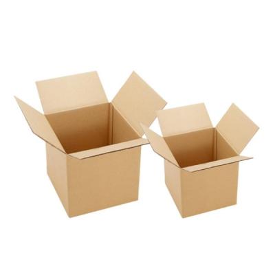 China Latest Recycled Materials Version Yellow Box Corrugated For Express With High Quality for sale