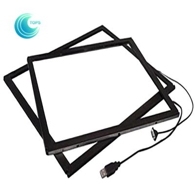 China 2018 New low price interactive multi touch infrared Ir touch frame with CE certification for sale