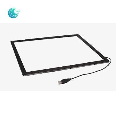 China Nieuw kwam IR het touche screen open kader van grote en aluminium slim whiteboard aan Te koop