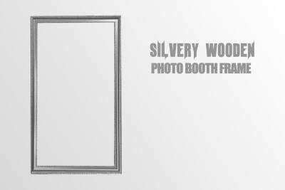 China Fashionable Wooden Photo Booth Frame For Wedding Party Decoration for sale