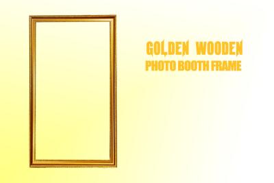 China Decorative Party Photo Booth Frame , Customized Size Photo Booth Selfie Frame for sale