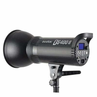 China Van de de Stroboscoopflits zet de Lichte 110V 2.4G Draadloze X van de Godoxds400ii 400W Studio van de het Systeemstroboscoop de Verlichtingslamp Bowens Monolight op Te koop