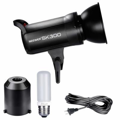 China Neewer SK300 Photo Studio Strobe Flash Light Monolight with Lamp Head for Studio,Location and Portrait Photography for sale