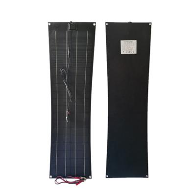 China China Manufacturer 50W12V Thin Film Solar Panel Solar System Flexible Solar Panels Battery BDR-RGFB1 for sale