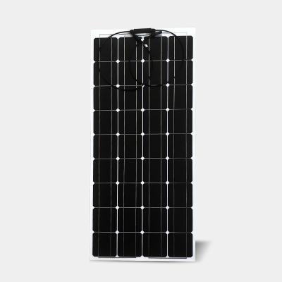 China Popular Models 100W18V Thin Film Solar Panel Solar System Flexible Solar Panels BDR-RGFB2 for sale