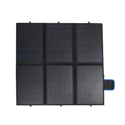 China Foldable Pack 200W Waterproof Portable Solar Charging Outdoor Portable Solar Panel BDR-CSB1 for sale