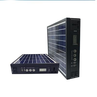 China 300W Home Waterproof Portable Power Supply Outdoor Solar Power Station for sale