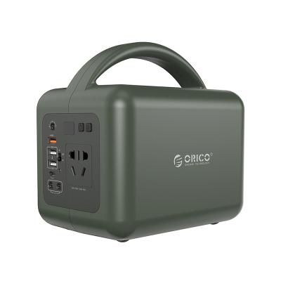 China Camping Home Emergency Power Station High Capacity 120W Portable Station Power Bank for sale