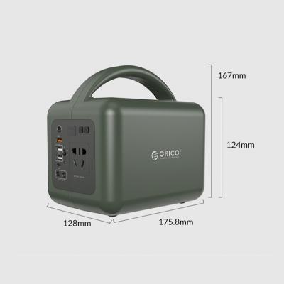 China 120W Power Station Camping Backup Power Home Rechargeable Station for sale