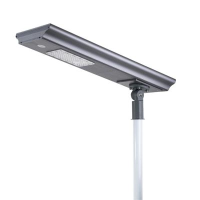 China Residential Energy Saving 100w 200w Integrated All In One Outdoor Waterproof Solar LED Street Light for sale