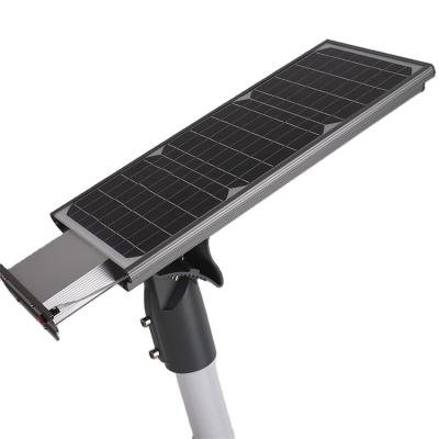 China Residential Waterproof Outdoor Solar Street Light 40w 60w All In One Solar Street Light With Photovoltaic Panel for sale